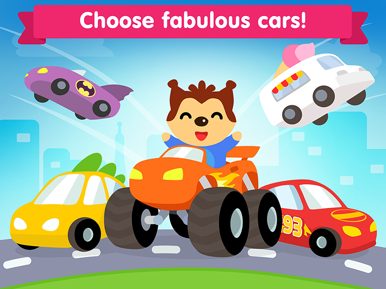 CAR GAMES for Kids on COKOGAMES