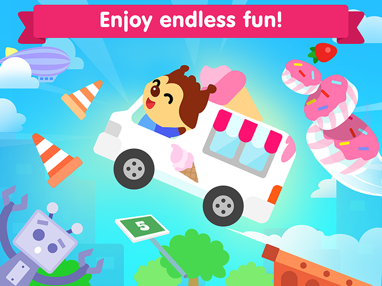 CAR GAMES for Kids on COKOGAMES