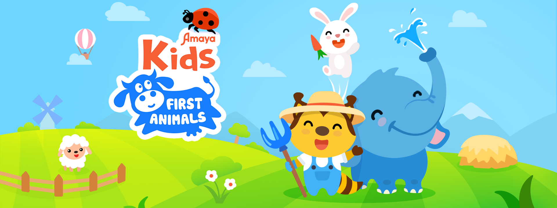 My First Animals - Kids Games